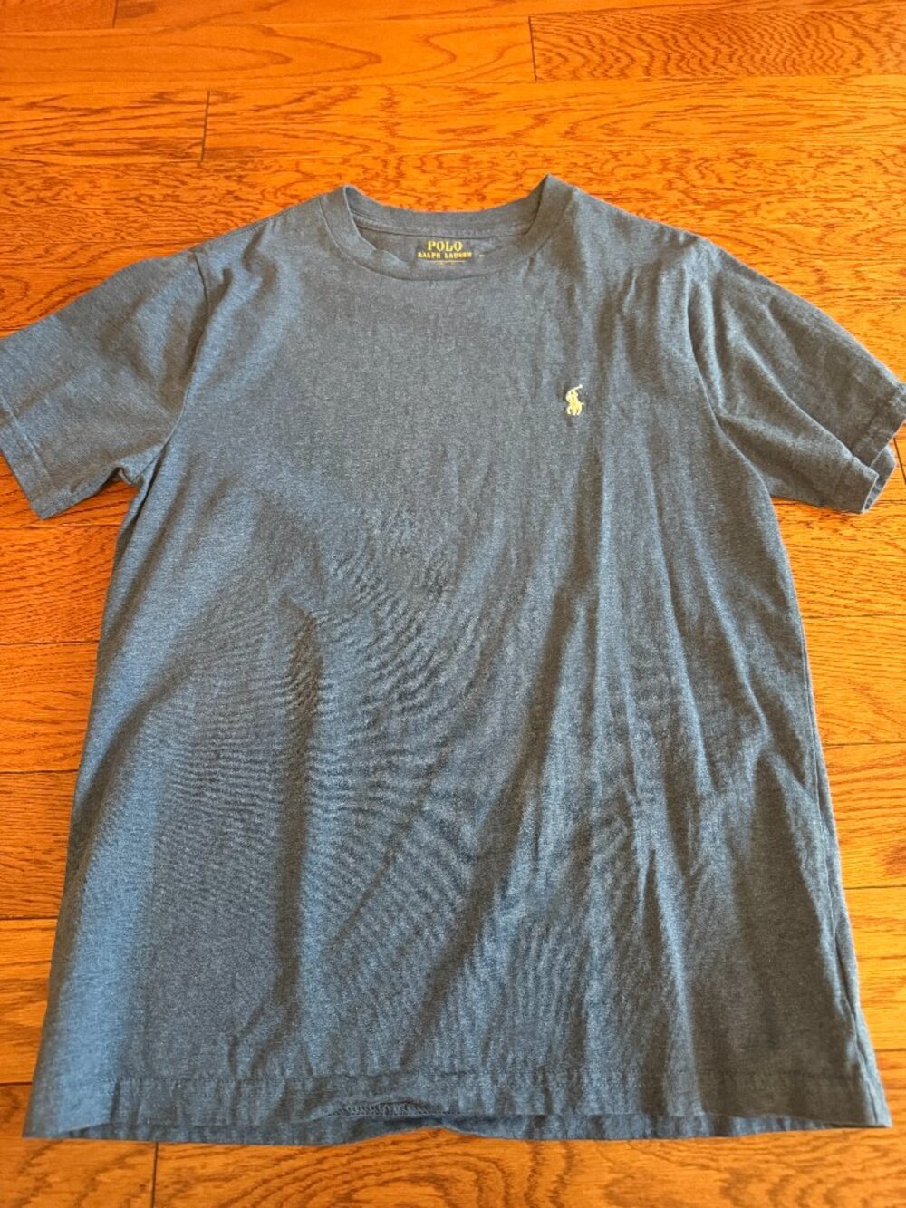 Boys Polo Ralph Lauren Blue Shirt Medium (10-12)